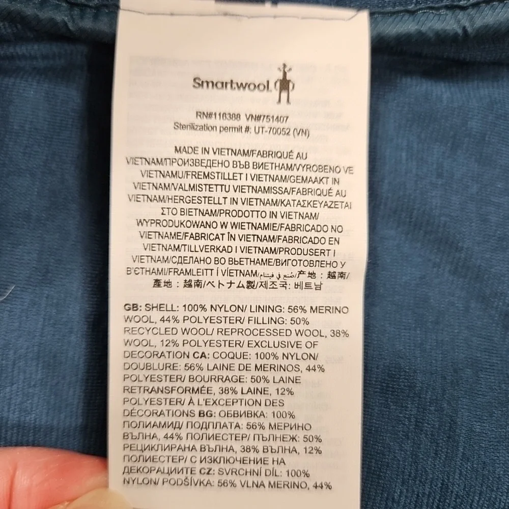 Smartwool smartloft merino